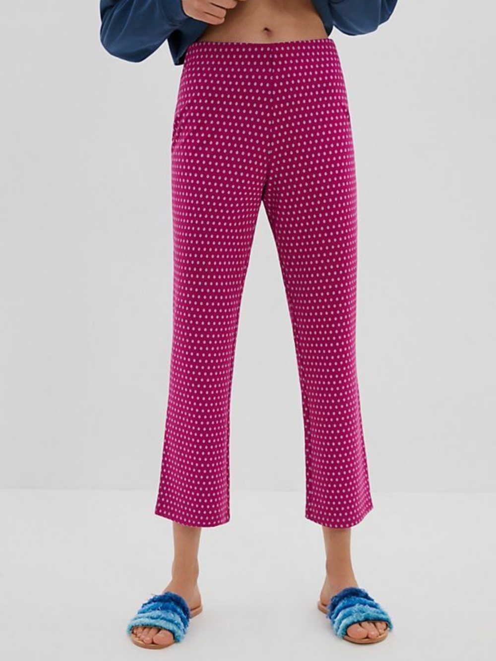 Anthropologie Mikayla Cropped Flare Pants